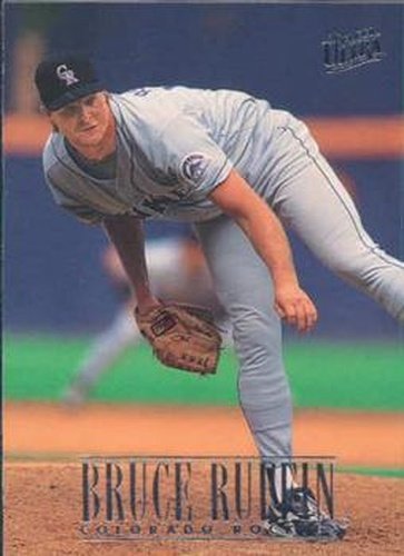 #474 Bruce Ruffin - Colorado Rockies - 1996 Ultra Baseball