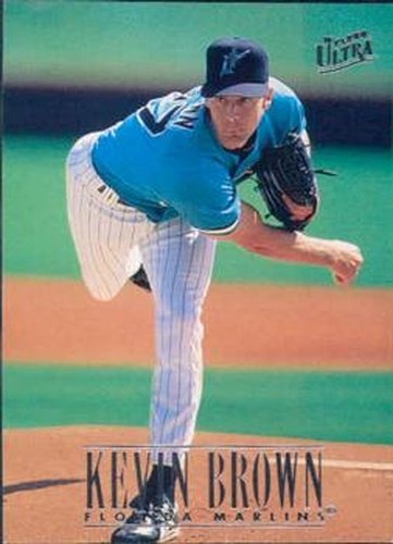 #478 Kevin Brown - Florida Marlins - 1996 Ultra Baseball