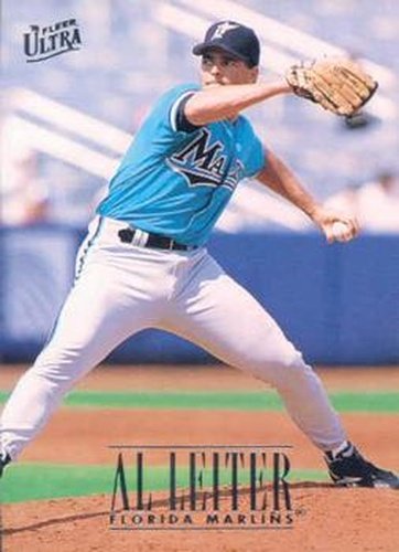 #479 Al Leiter - Florida Marlins - 1996 Ultra Baseball