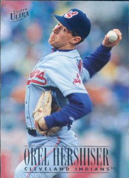#47 Orel Hershiser - Cleveland Indians - 1996 Ultra Baseball