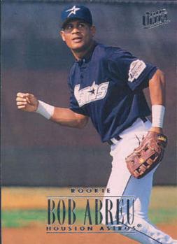 #483 Bob Abreu - Houston Astros - 1996 Ultra Baseball