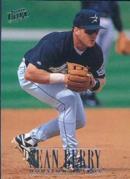 #484 Sean Berry - Houston Astros - 1996 Ultra Baseball