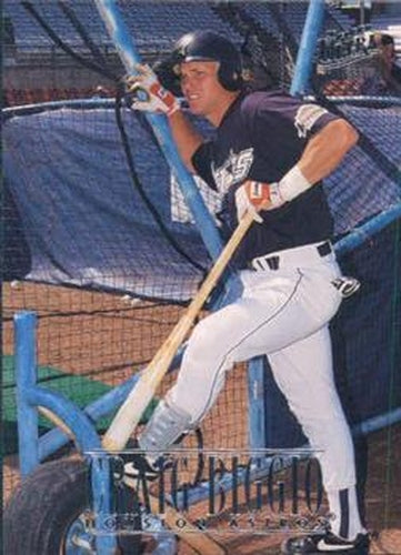#485 Craig Biggio - Houston Astros - 1996 Ultra Baseball