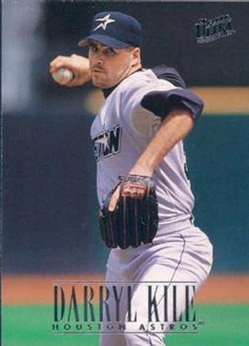 #488 Darryl Kile - Houston Astros - 1996 Ultra Baseball