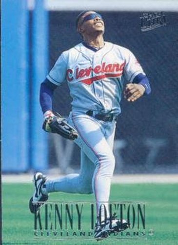#48 Kenny Lofton - Cleveland Indians - 1996 Ultra Baseball