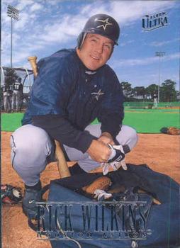 #491 Rick Wilkins - Houston Astros - 1996 Ultra Baseball