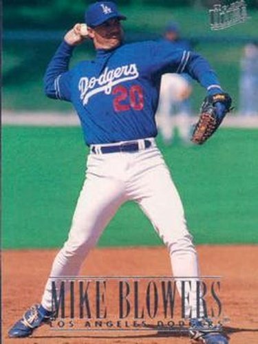 #492 Mike Blowers - Los Angeles Dodgers - 1996 Ultra Baseball