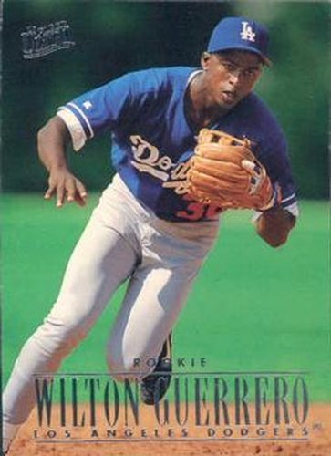 #498 Wilton Guerrero - Los Angeles Dodgers - 1996 Ultra Baseball