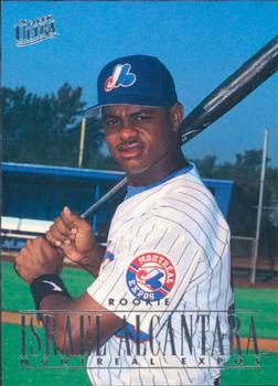 #500 Israel Alcantara - Montreal Expos - 1996 Ultra Baseball