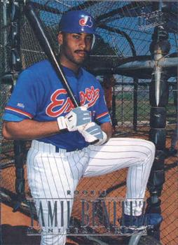 #502 Yamil Benitez - Montreal Expos - 1996 Ultra Baseball