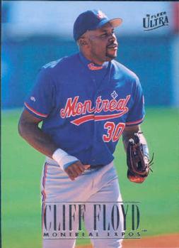 #503 Cliff Floyd - Montreal Expos - 1996 Ultra Baseball