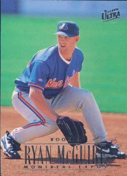 #505 Ryan McGuire - Montreal Expos - 1996 Ultra Baseball