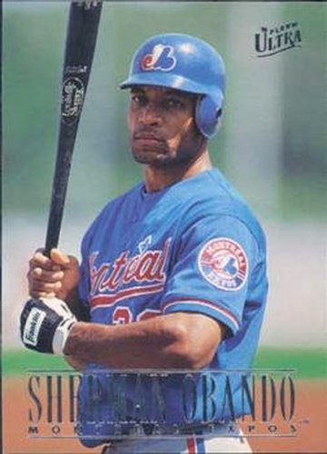 #506 Sherman Obando - Montreal Expos - 1996 Ultra Baseball