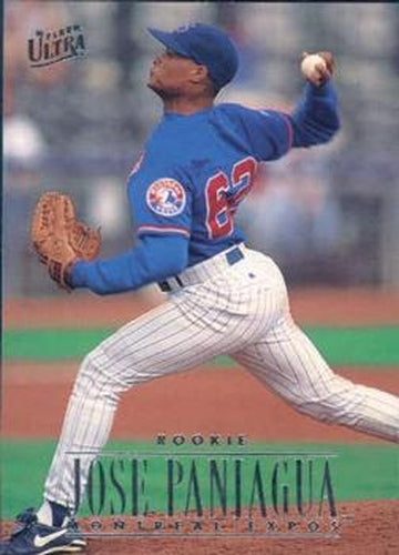 #507 Jose Paniagua - Montreal Expos - 1996 Ultra Baseball