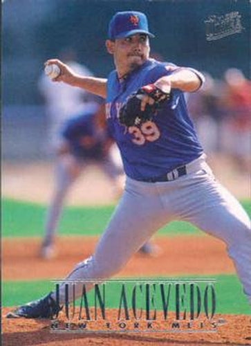 #510 Juan Acevedo - New York Mets - 1996 Ultra Baseball