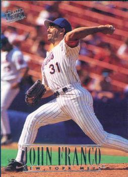 #511 John Franco - New York Mets - 1996 Ultra Baseball