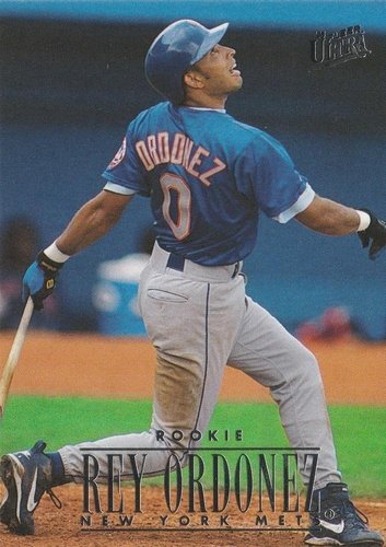 #514 Rey Ordonez - New York Mets - 1996 Ultra Baseball