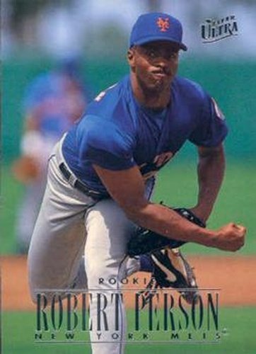 #515 Robert Person - New York Mets - 1996 Ultra Baseball