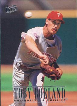 #517 Toby Borland - Philadelphia Phillies - 1996 Ultra Baseball