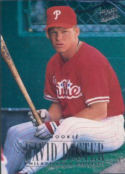 #518 David Doster - Philadelphia Phillies - 1996 Ultra Baseball