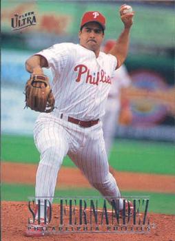 #520 Sid Fernandez - Philadelphia Phillies - 1996 Ultra Baseball