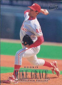 #521 Mike Grace - Philadelphia Phillies - 1996 Ultra Baseball