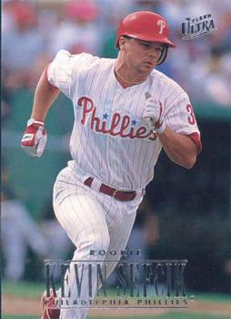 #526 Kevin Sefcik - Philadelphia Phillies - 1996 Ultra Baseball