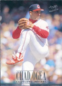 #52 Chad Ogea - Cleveland Indians - 1996 Ultra Baseball