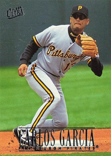 #531 Carlos Garcia - Pittsburgh Pirates - 1996 Ultra Baseball