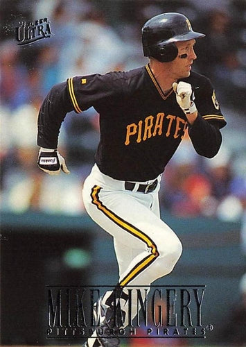 #535 Mike Kingery - Pittsburgh Pirates - 1996 Ultra Baseball