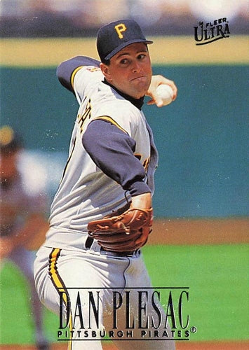 #537 Dan Plesac - Pittsburgh Pirates - 1996 Ultra Baseball
