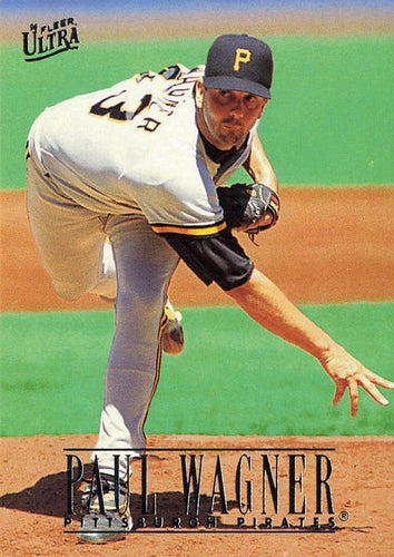 #538 Paul Wagner - Pittsburgh Pirates - 1996 Ultra Baseball