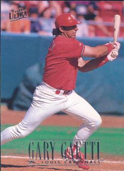 #546 Gary Gaetti - St. Louis Cardinals - 1996 Ultra Baseball