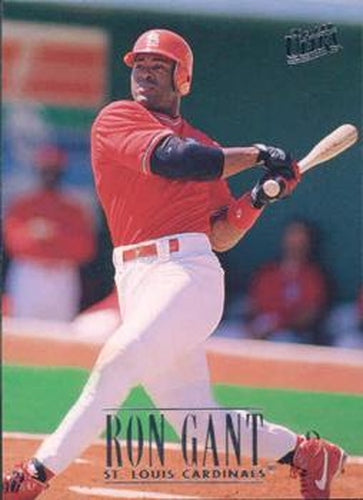 #547 Ron Gant - St. Louis Cardinals - 1996 Ultra Baseball