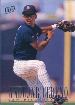 #556 Andujar Cedeno - San Diego Padres - 1996 Ultra Baseball