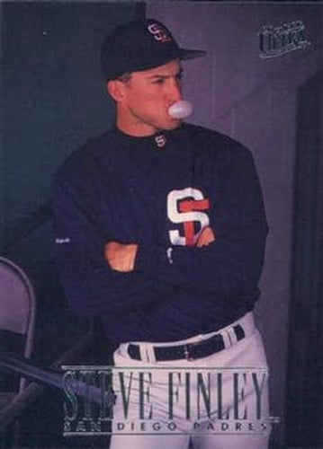 #557 Steve Finley - San Diego Padres - 1996 Ultra Baseball