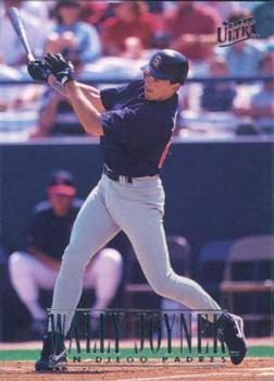 #559 Wally Joyner - San Diego Padres - 1996 Ultra Baseball