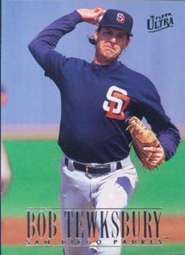 #562 Bob Tewksbury - San Diego Padres - 1996 Ultra Baseball
