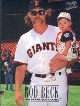 #564 Rod Beck - San Francisco Giants - 1996 Ultra Baseball
