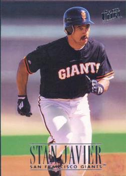 #568 Stan Javier - San Francisco Giants - 1996 Ultra Baseball