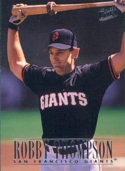 #571 Robby Thompson - San Francisco Giants - 1996 Ultra Baseball
