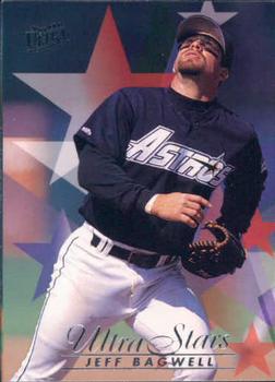 #574 Jeff Bagwell - Houston Astros - 1996 Ultra Baseball