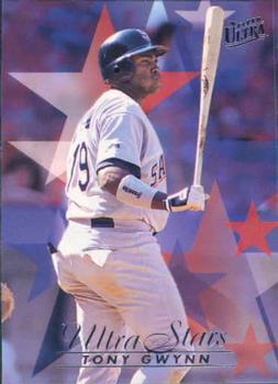 #580 Tony Gwynn - San Diego Padres - 1996 Ultra Baseball