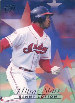#584 Kenny Lofton - Cleveland Indians - 1996 Ultra Baseball