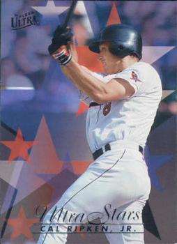 #588 Cal Ripken Jr. - Baltimore Orioles - 1996 Ultra Baseball