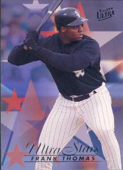 #590 Frank Thomas - Chicago White Sox - 1996 Ultra Baseball