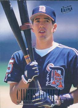#61 Chris Gomez - Detroit Tigers - 1996 Ultra Baseball