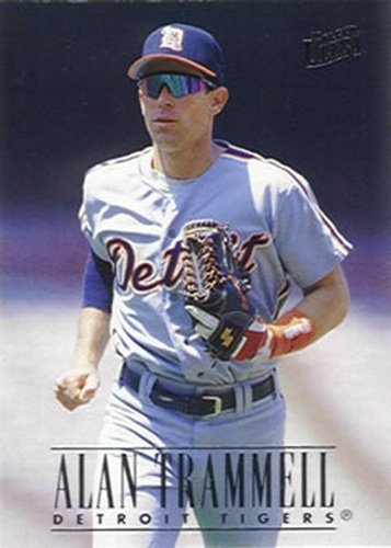 #65 Alan Trammell - Detroit Tigers - 1996 Ultra Baseball