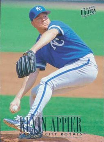 #67 Kevin Appier - Kansas City Royals - 1996 Ultra Baseball