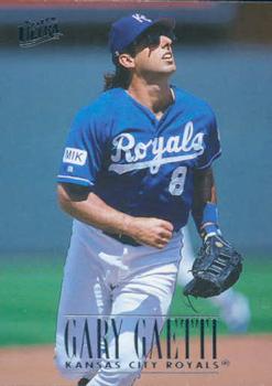 #68 Gary Gaetti - Kansas City Royals - 1996 Ultra Baseball